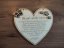 Věnování pro učitele srdíčko