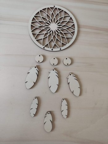 Lapač snů mandala 3
