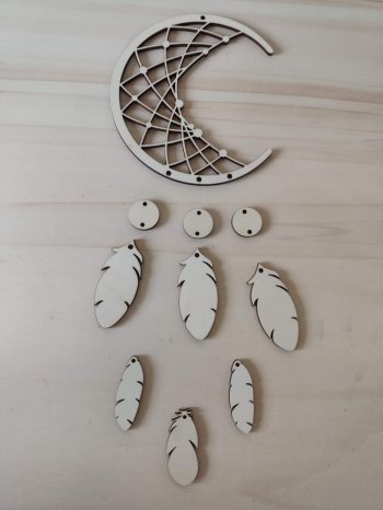 Lapač snů mandala 4