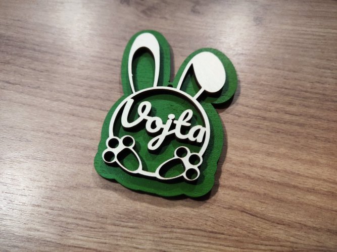 Velikonoční ozdoba se jménem Karina