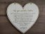 Věnování pro učitele srdíčko