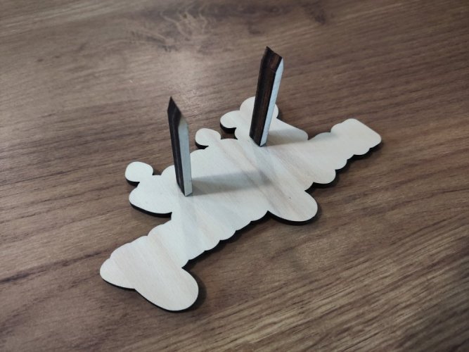 Zápich na bok dortu krásné narozeniny