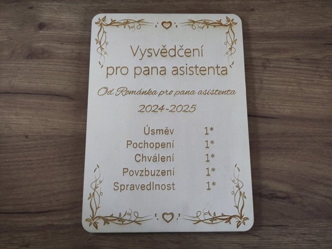 Vysvědčení pro učitelé