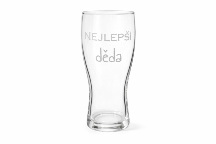 Sklenice na pivo „Nejlepší ...“