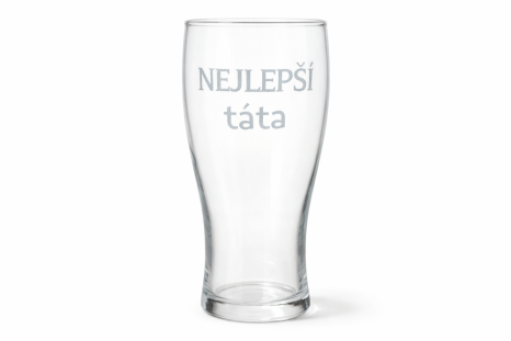 Sklenice na pivo „Nejlepší ...“