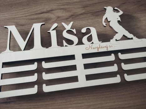 Věšák na medaile street dance
