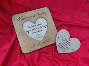 Jak novomanželům popřát ke svatbě