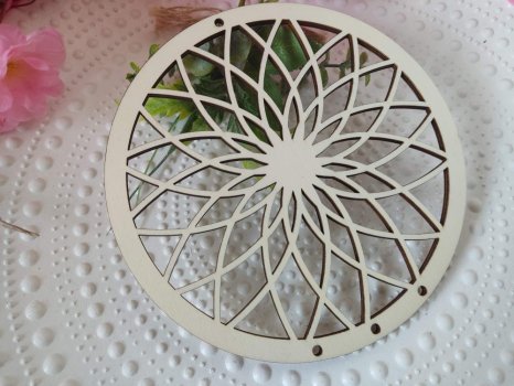 Kruh na lapač snů mandala 2