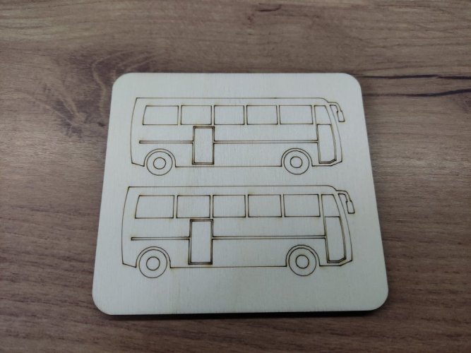 Omalovánka - Autobus