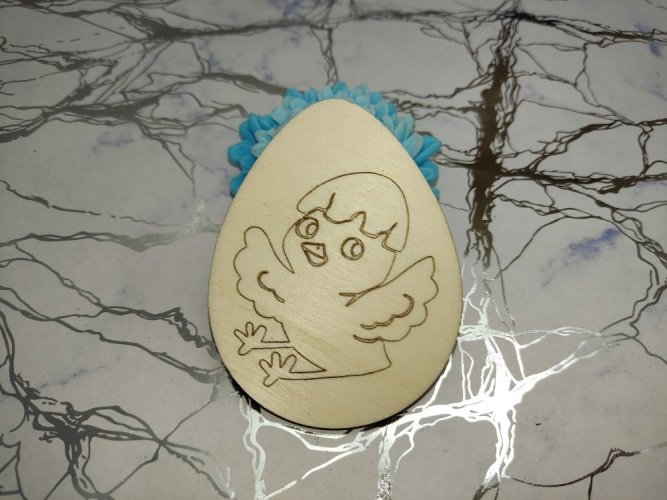 Velikonoční vajíčka s motivem