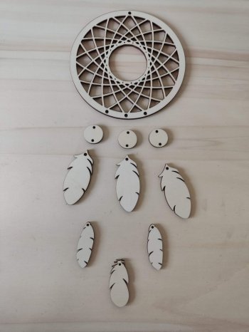 Lapač snů mandala 1