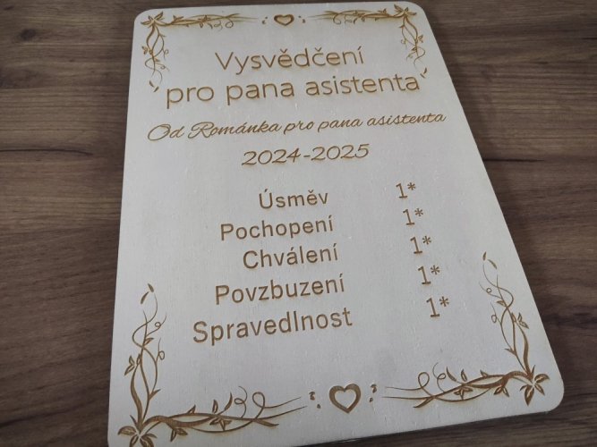 Vysvědčení pro učitelé