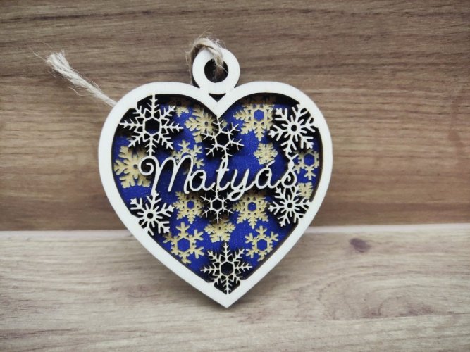 Vánoční ozdoba se jménem Drahoslava