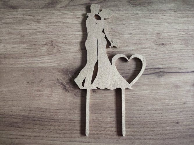 Svatební zápich Karolína