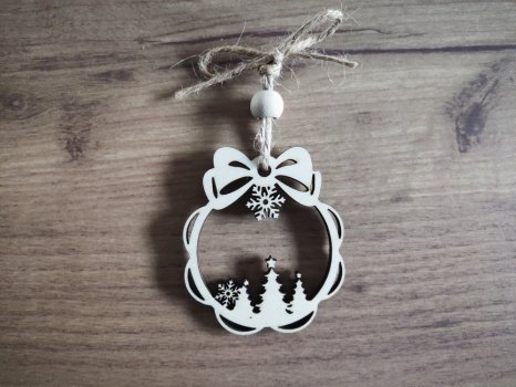 Vánoční ozdoba Soňa