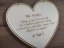 Věnování pro učitele srdíčko