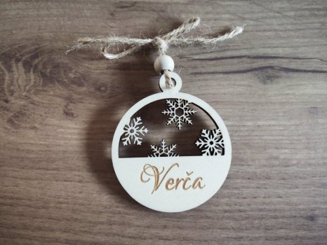 Vánoční ozdoba Marta