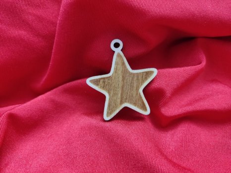 Vánoční ozdoba hvězda Milena