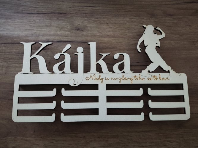 Věšák na medaile street dance