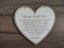 Věnování pro učitele srdíčko