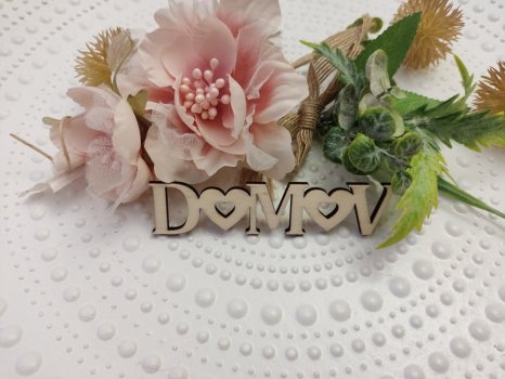 Nápis domov