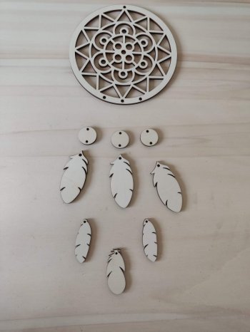 Lapač snů mandala 2
