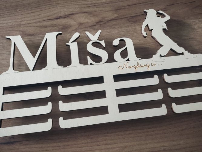 Věšák na medaile street dance