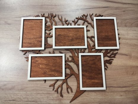 Rámeček na fotky srdíčko