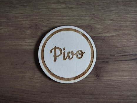 Podtácek Pivo