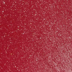 Červená třpytivá