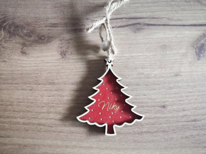 Vánoční ozdoba Anna