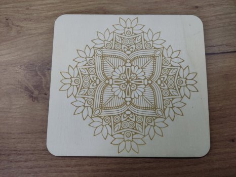 Omalovánka - Mandala