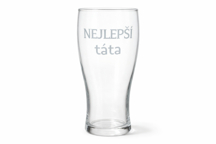 Sklenice na pivo „Nejlepší ...“