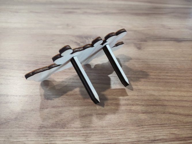 Zápich na bok dortu krásné narozeniny