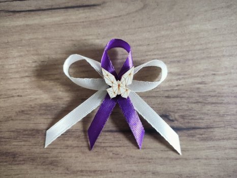 Vývazek geometrický motýlek